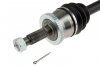 PÓŁOŚ NAPĘDOWA PRZEDNIA LEWA BEZ VARI-LOCK NPW-CH-017 JEEP GRAND CHEROKEE WJ 1999-2004